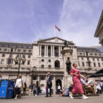 Bank of England hikes rates as it predicts 13% inflation and long recession