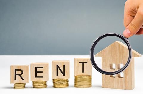 Average monthly rents hit £2,500 in London and £1,190 for rest of UK