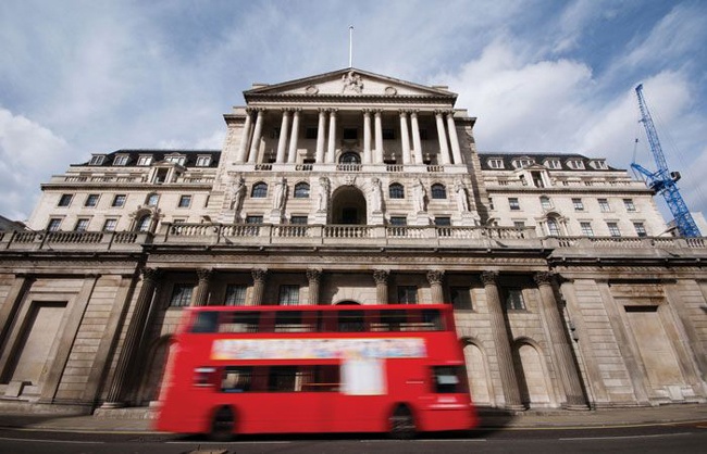 Bank of England raises base rate to 5%